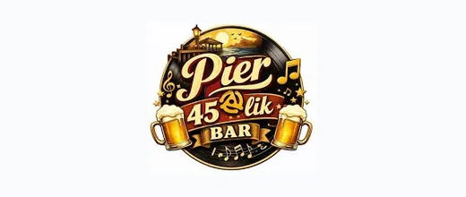 PİER 45'LİK BAR logosu